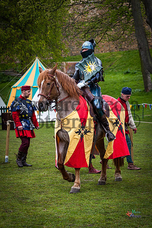 Lincoln Castle Knights Jousting