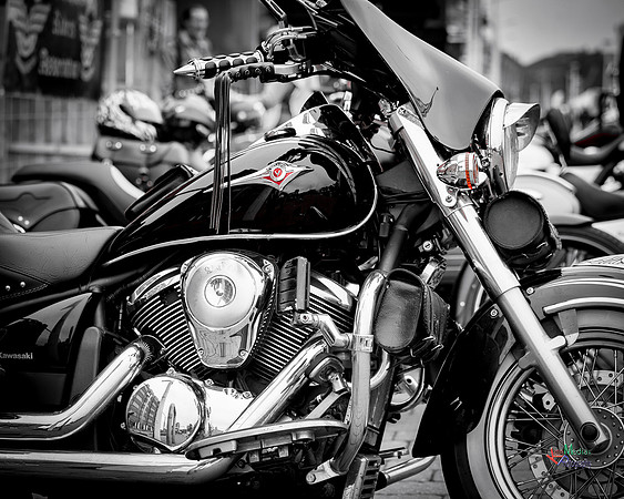 Photographs from Bike Fest 2016 in Lincoln UK