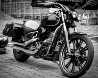 Photographs from Bike Fest 2016 in Lincoln UK