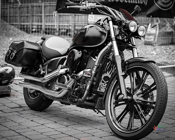 Photographs from Bike Fest 2016 in Lincoln UK