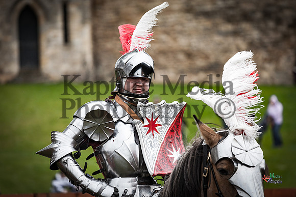 Lincoln Castle Knights Jousting