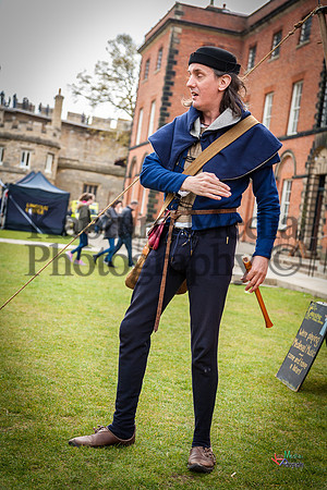 Lincoln Castle Knights Jousting