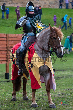 Lincoln Castle Knights Jousting