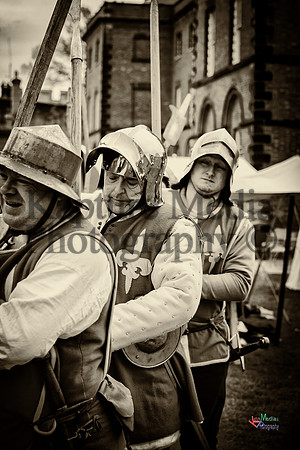 Lincoln Castle Knights Jousting