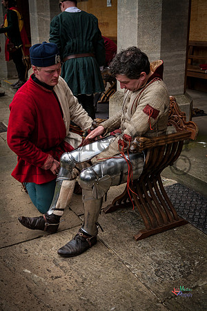 Lincoln Castle Knights Jousting
