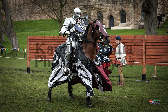 Lincoln Castle Knights Jousting