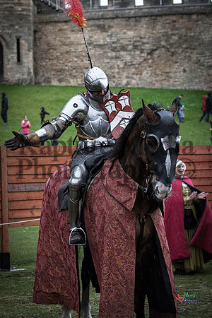 Lincoln Castle Knights Jousting