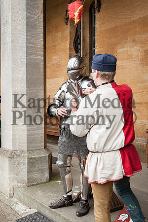Lincoln Castle Knights Jousting