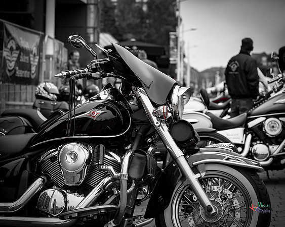 Photographs from Bike Fest 2016 in Lincoln UK