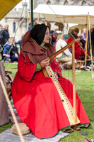Lincoln Castle Knights Jousting