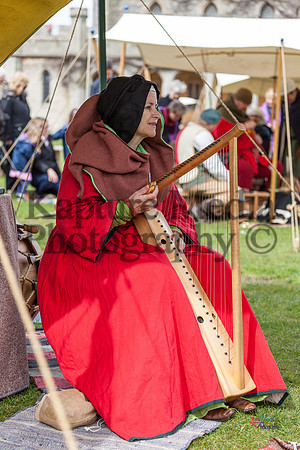 Lincoln Castle Knights Jousting