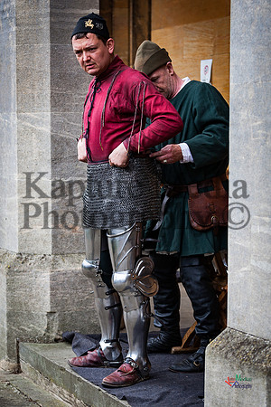 Lincoln Castle Knights Jousting
