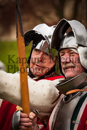Lincoln Castle Knights Jousting