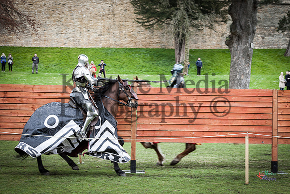 Lincoln Castle Knights Jousting