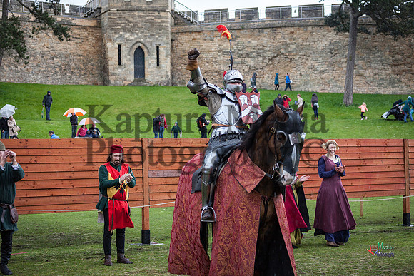 Lincoln Castle Knights Jousting