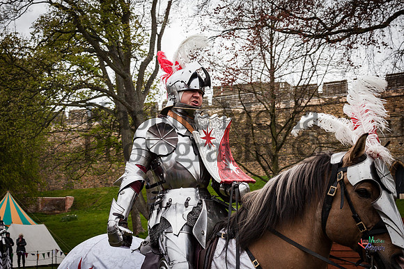 Lincoln Castle Knights Jousting