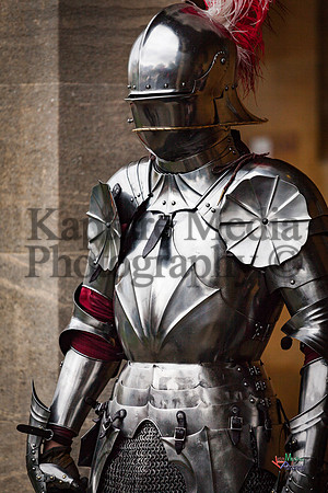 Lincoln Castle Knights Jousting