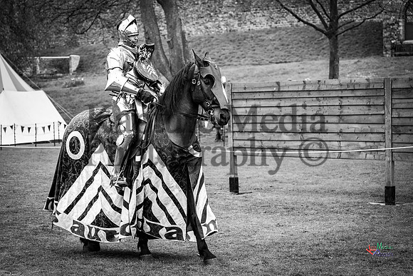 Lincoln Castle Knights Jousting
