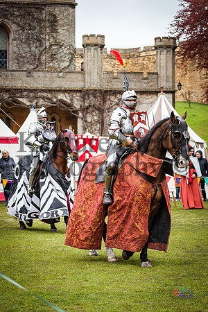 Lincoln Castle Knights Jousting