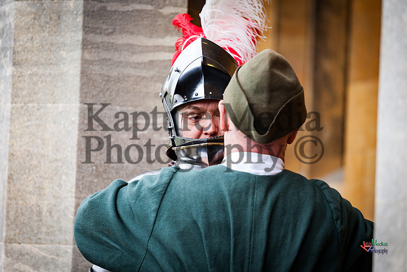 Lincoln Castle Knights Jousting