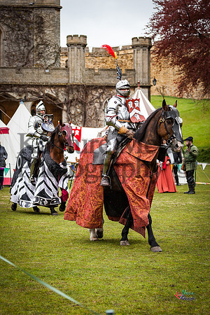 Lincoln Castle Knights Jousting