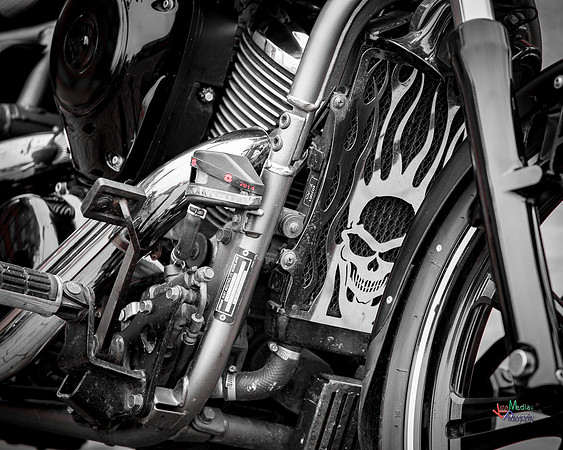Photographs from Bike Fest 2016 in Lincoln UK