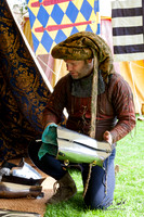 Castle Knights event in Lincoln UK 2018
