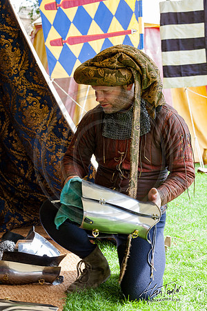 Castle Knights event in Lincoln UK 2018