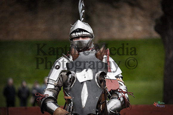 Lincoln Castle Knights Jousting