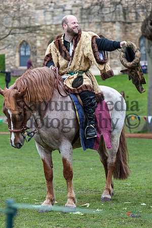Lincoln Castle Knights Jousting