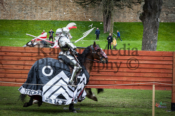 Lincoln Castle Knights Jousting
