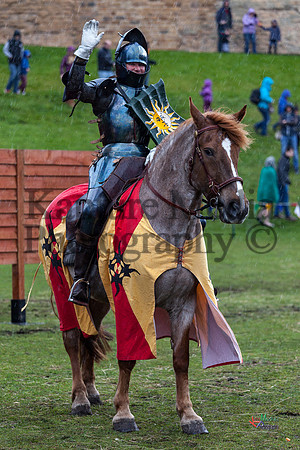 Lincoln Castle Knights Jousting