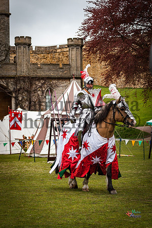 Lincoln Castle Knights Jousting