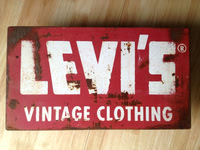 Old Levi sign