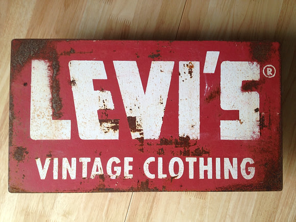 Old Levi sign