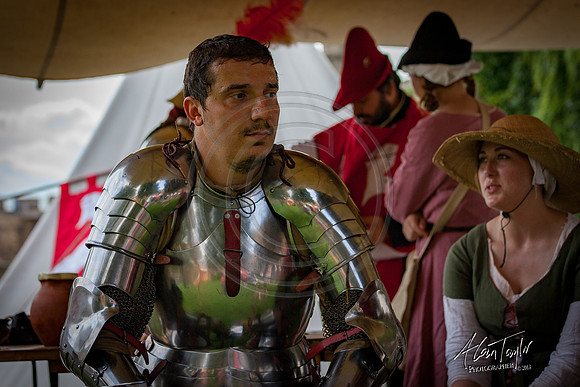 Castle Knights event in Lincoln UK 2018