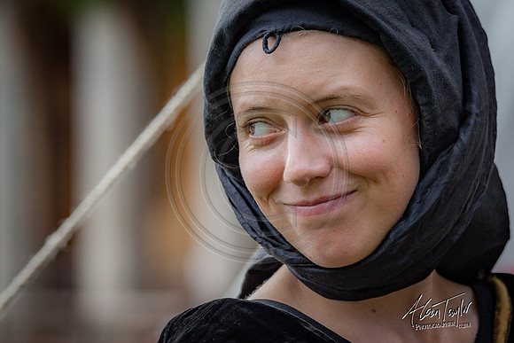 Castle Knights event in Lincoln UK 2018
