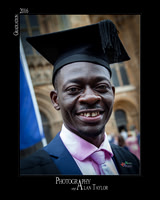 University of Lincoln Graduation, Class of 2016