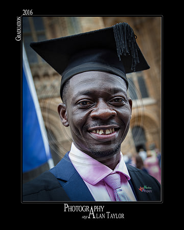 University of Lincoln Graduation, Class of 2016