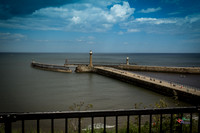 Landscapes and architecture from Whitby UK