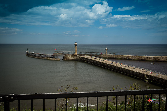 Landscapes and architecture from Whitby UK