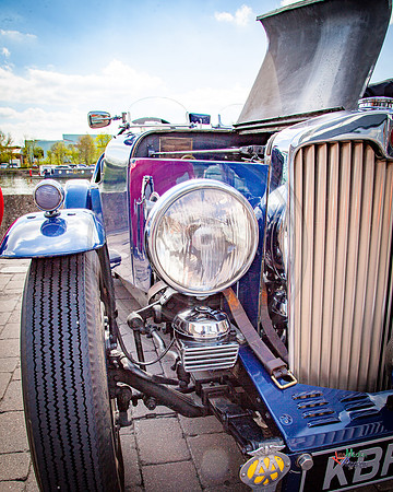 Lincoln Classic Car Rally 2019