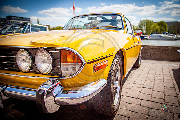 Lincoln Classic Car Rally 2019