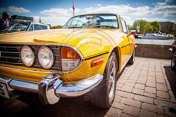 Lincoln Classic Car Rally 2019
