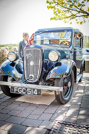 Lincoln Classic Car Rally 2019