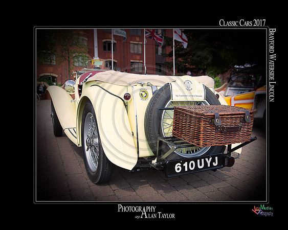 Lincoln Classic Car Rally 2019