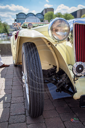 Lincoln Classic Car Rally 2019