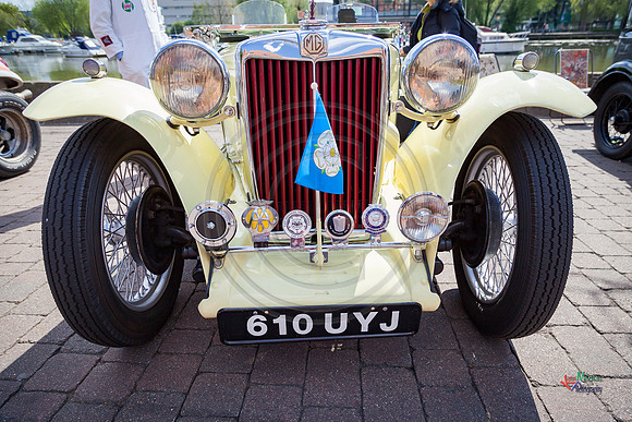 Lincoln Classic Car Rally 2019