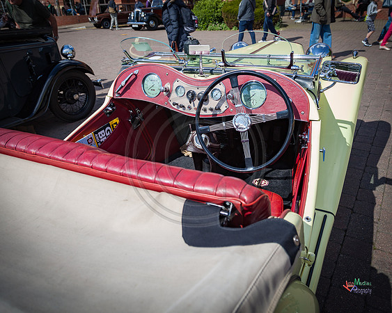 Lincoln Classic Car Rally 2019