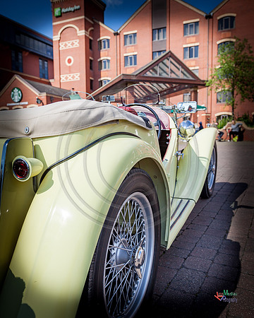 Lincoln Classic Car Rally 2019